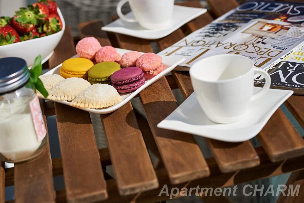 Luxury Apartment Charm With Pool Trogir Luaran gambar