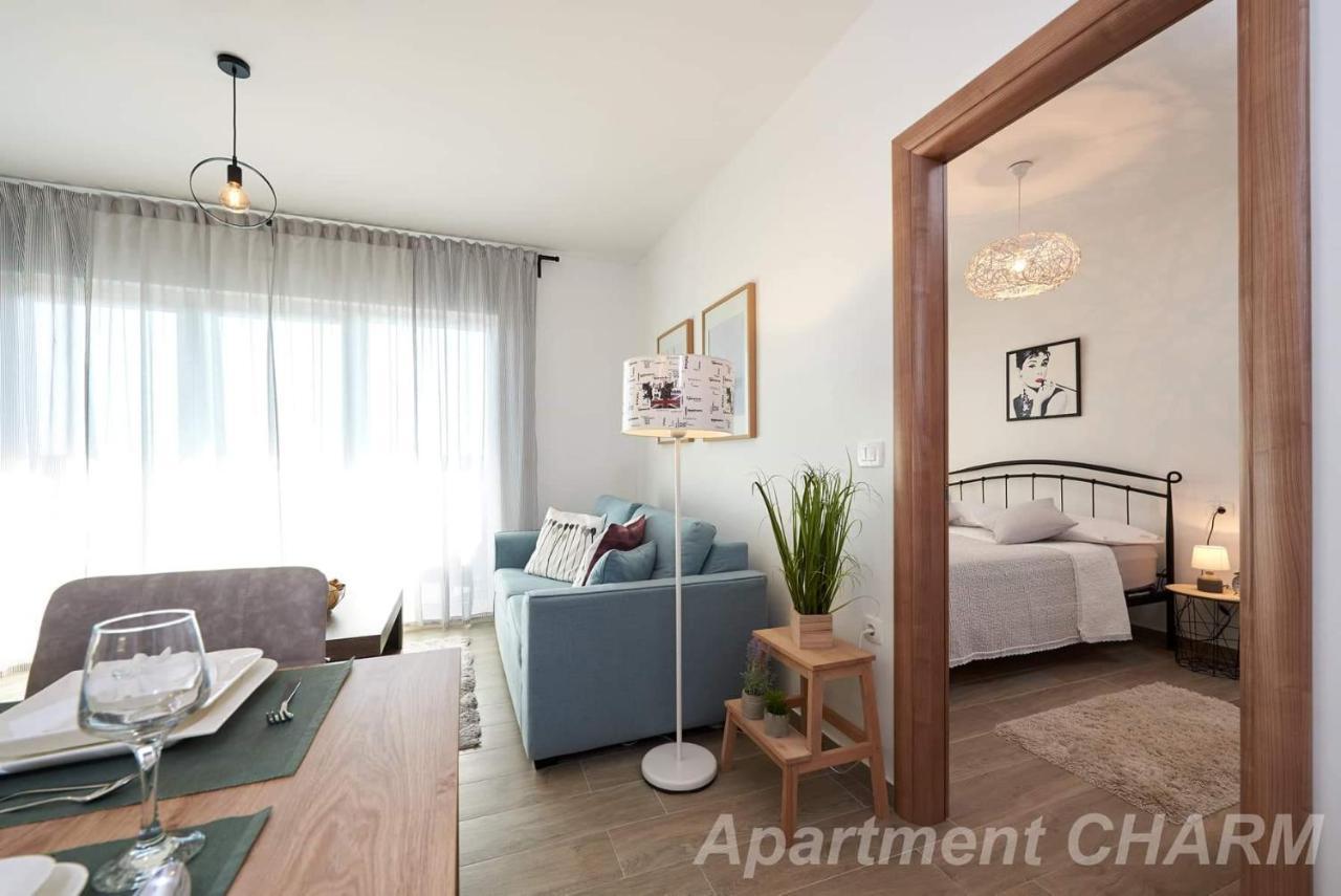 Luxury Apartment Charm With Pool Trogir Luaran gambar