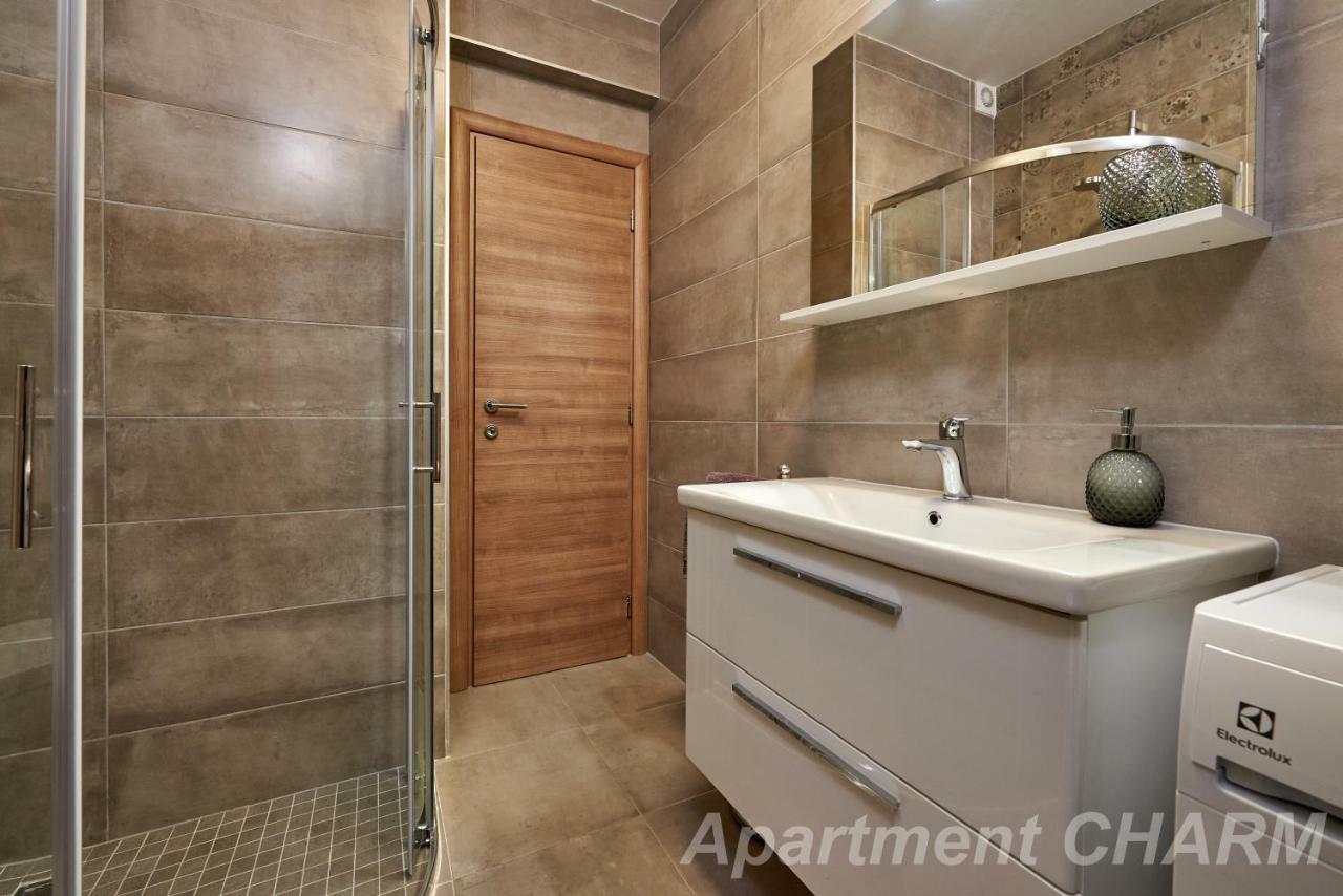 Luxury Apartment Charm With Pool Trogir Luaran gambar