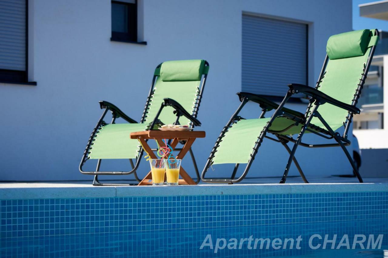 Luxury Apartment Charm With Pool Trogir Luaran gambar