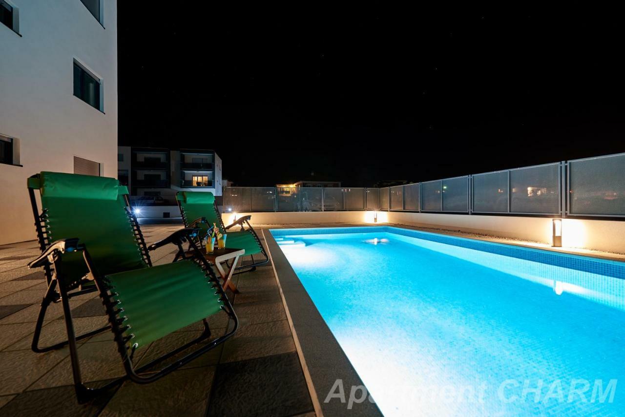 Luxury Apartment Charm With Pool Trogir Luaran gambar