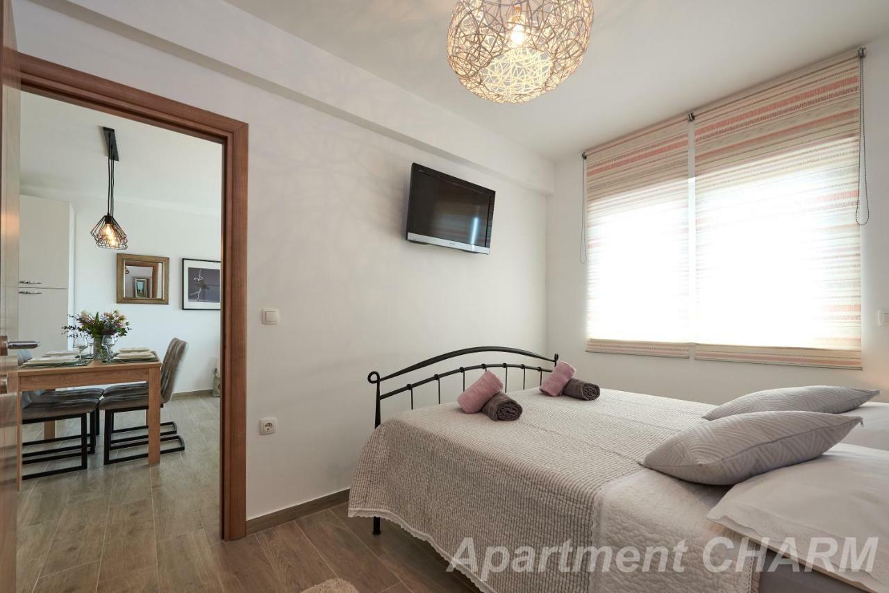Luxury Apartment Charm With Pool Trogir Luaran gambar