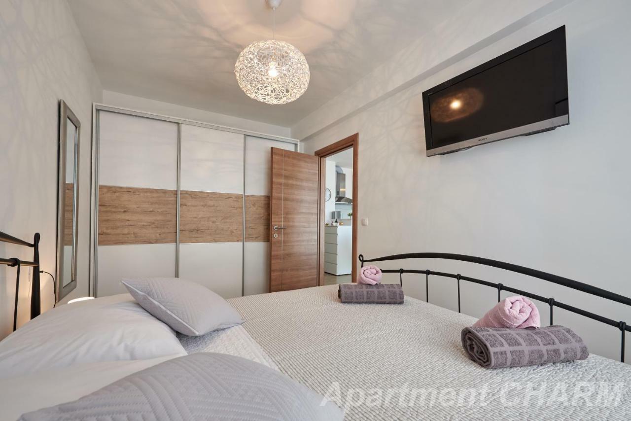 Luxury Apartment Charm With Pool Trogir Luaran gambar