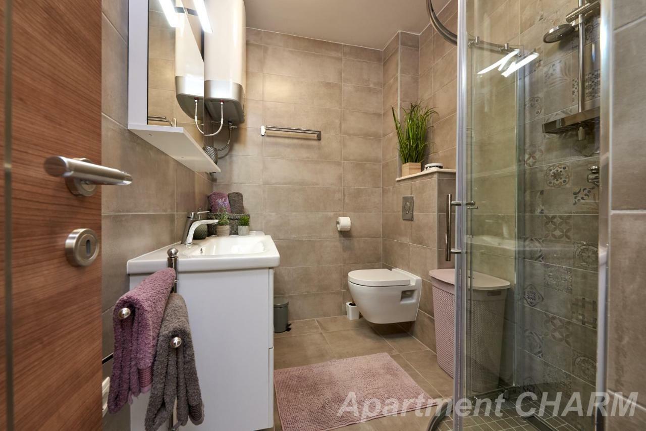 Luxury Apartment Charm With Pool Trogir Luaran gambar