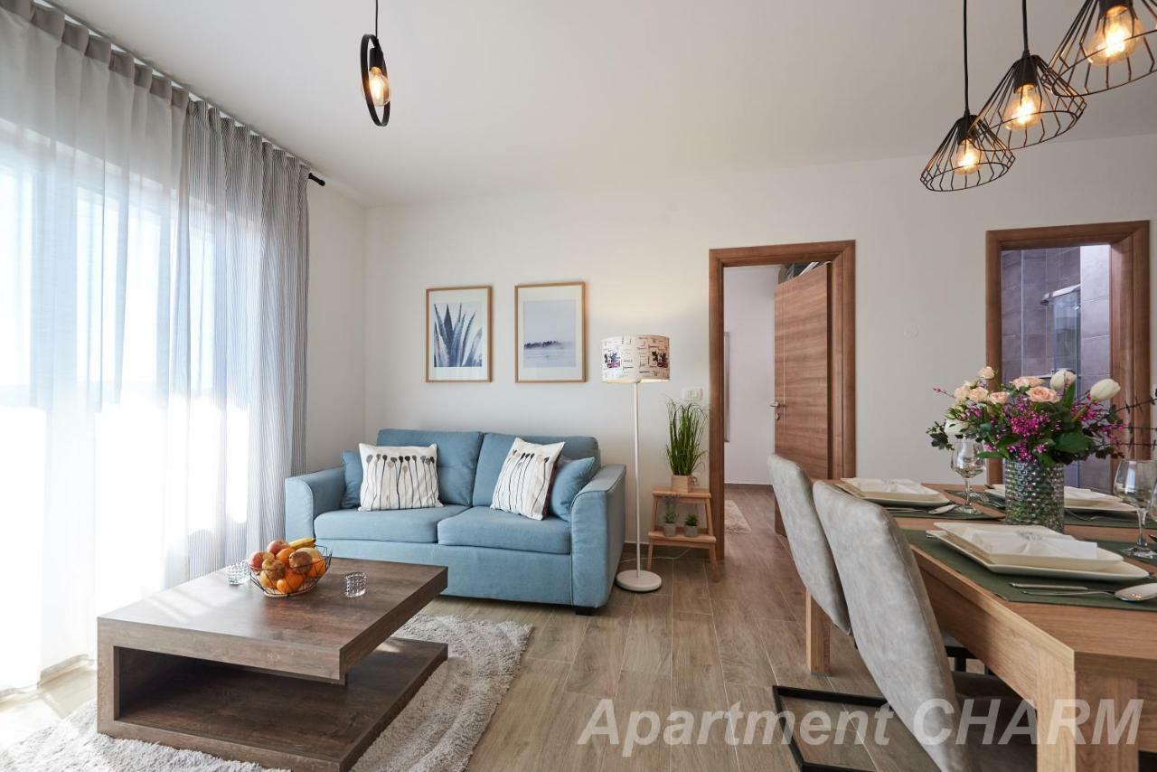 Luxury Apartment Charm With Pool Trogir Luaran gambar