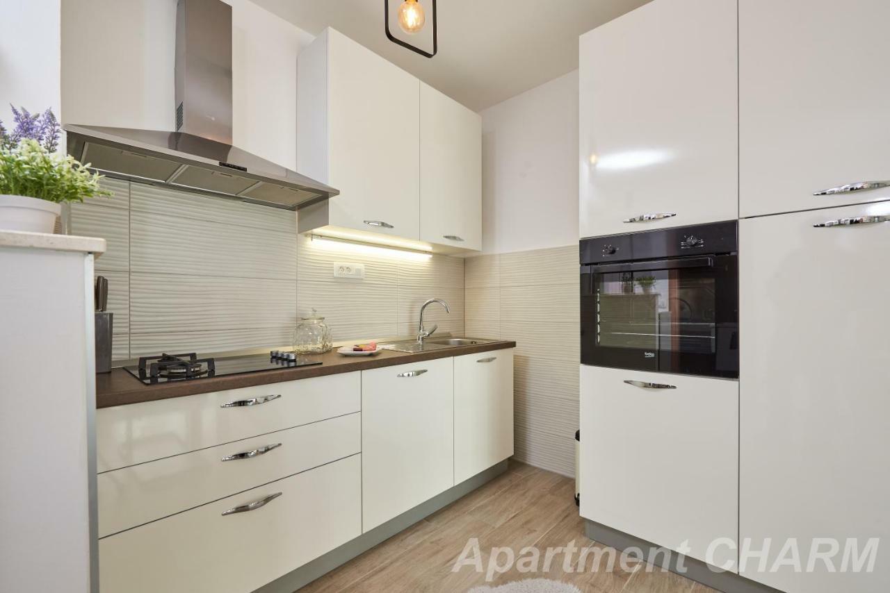 Luxury Apartment Charm With Pool Trogir Luaran gambar