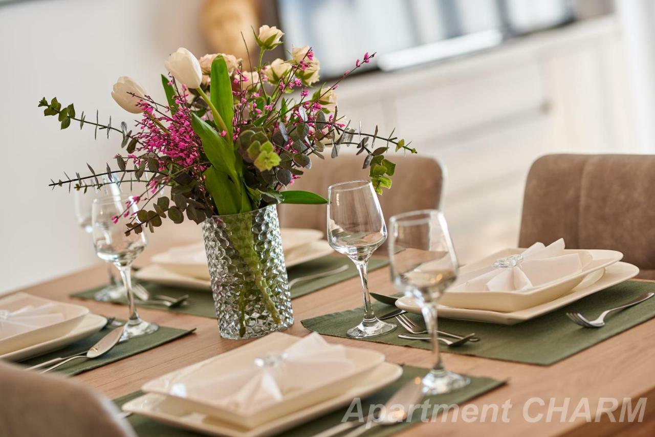 Luxury Apartment Charm With Pool Trogir Luaran gambar