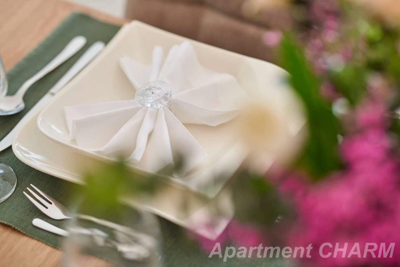 Luxury Apartment Charm With Pool Trogir Luaran gambar
