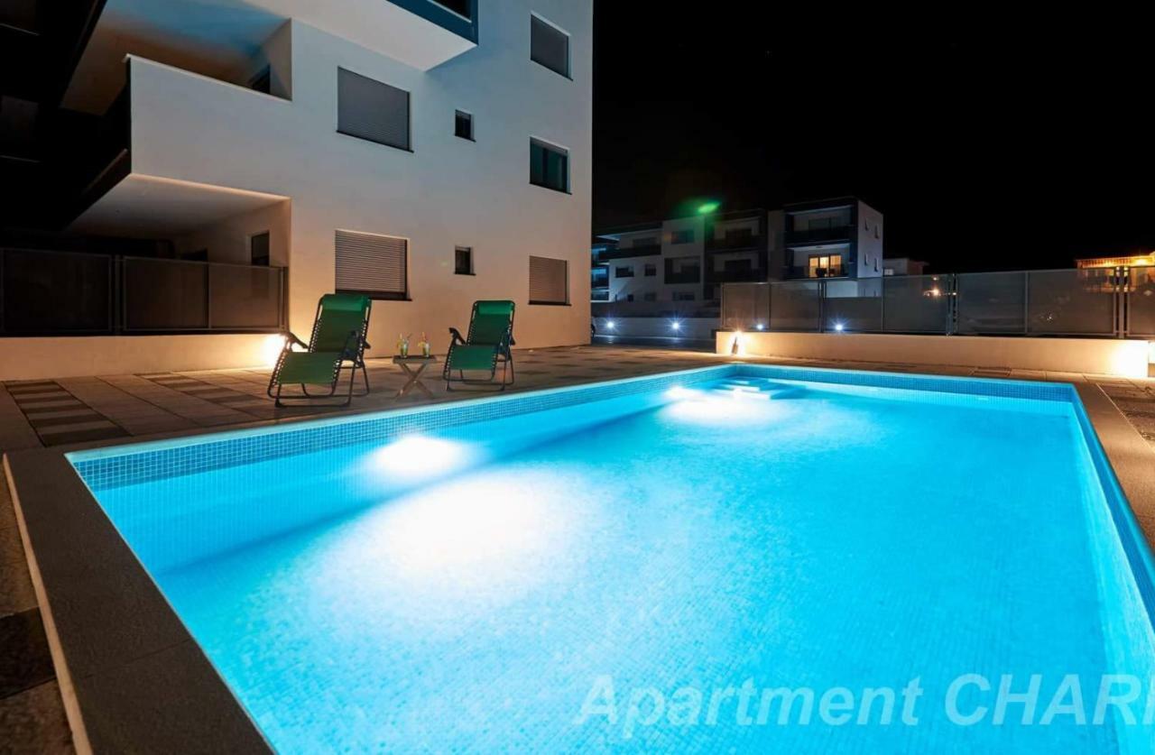 Luxury Apartment Charm With Pool Trogir Luaran gambar